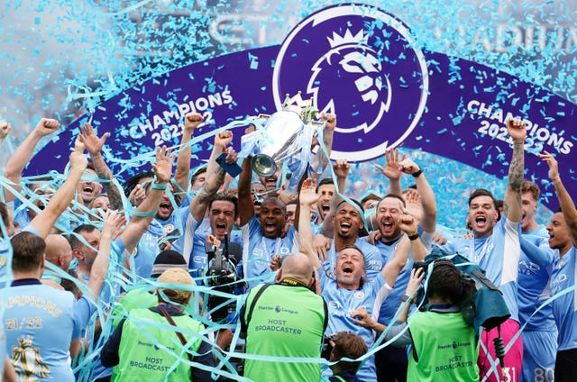 City's success last term was one of the great final day finishes