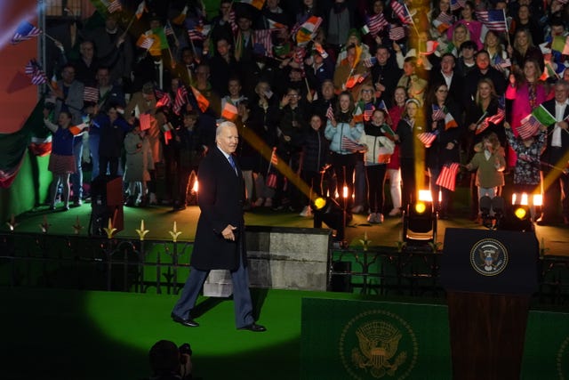 President Biden visit to the island of Ireland