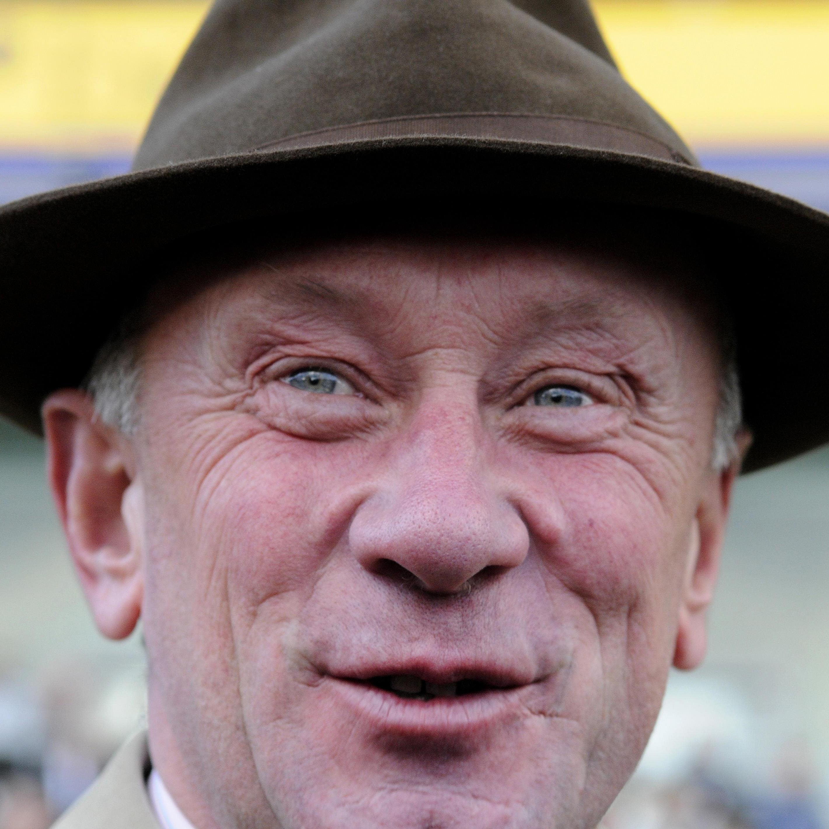 Nicky Richards is training a horse for leading owner Rich Ricci