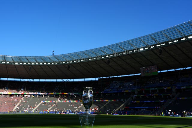 A general view of the Henri Delaunay Cup