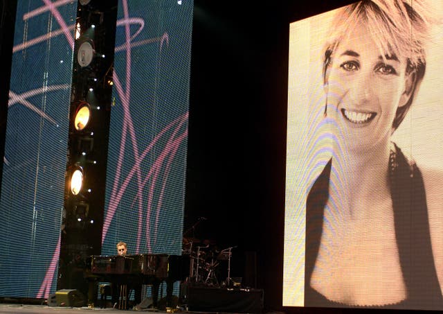 Concert For Diana – London