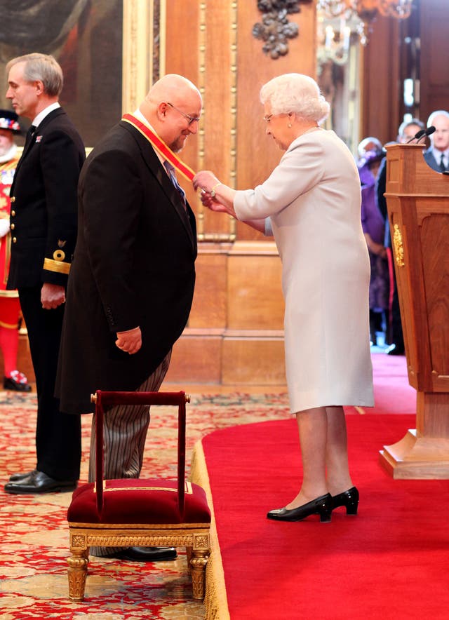 Investitures at Windsor Castle