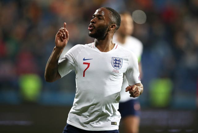 Sterling has scored eight goals in Euro 2020 qualifying
