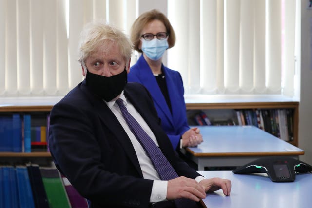 Boris Johnson visit to County Durham