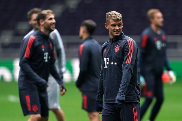 Bayern Munich Training and Press Conference