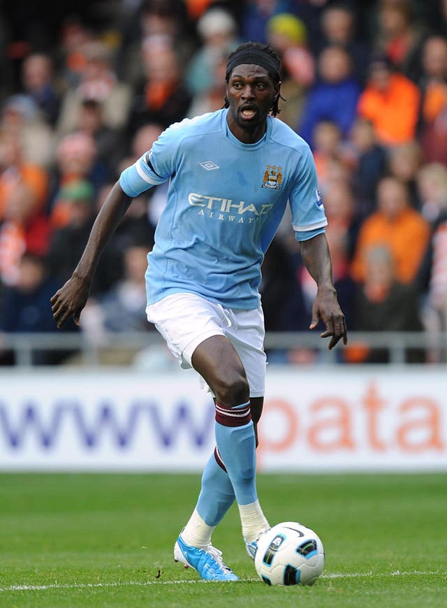 Soccer – Emmanuel Adebayor Filer