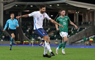 Severné Írsko vs. Slovensko – UEFA Euro 2020 – Play-off – finále – Windsor Park