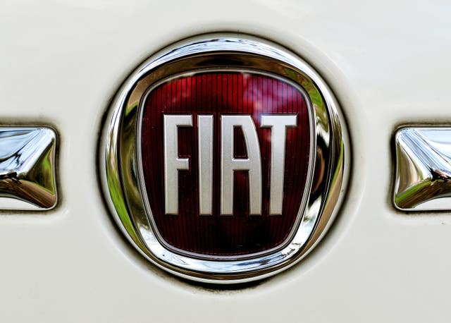 A Fiat badge (John Stillwell/PA)