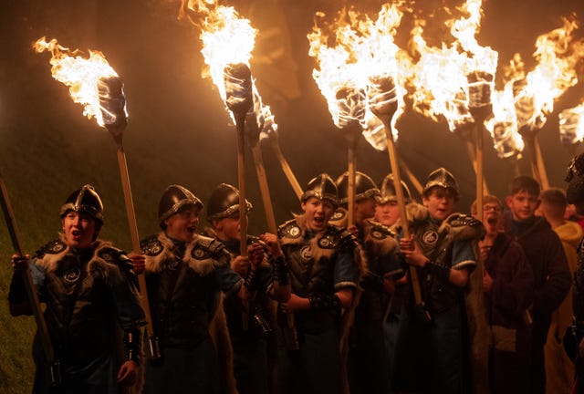 Up Helly Aa festival