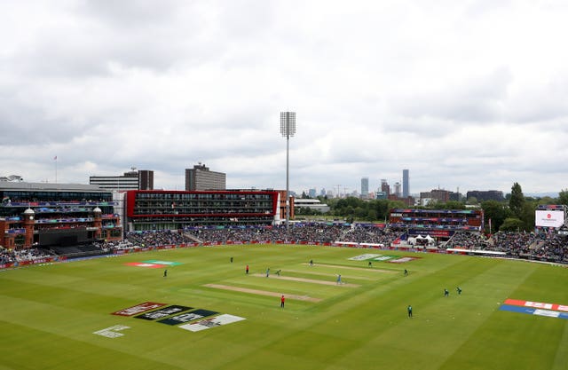 India v Pakistan – ICC Cricket World Cup – Group Stage – Emirates Old Trafford