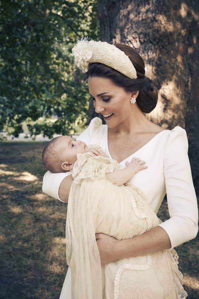 Laughing Louis pictured with Kate to mark christening | The Herald