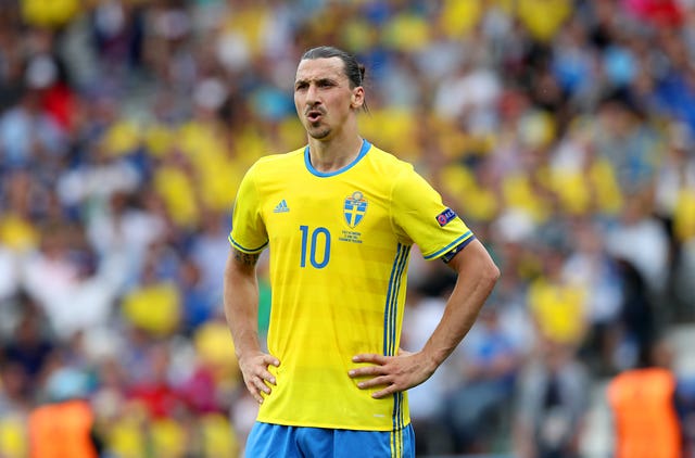 Could Zlatan Ibrahimovic make a return to international action for Sweden at the World Cup in Russia? (Martin Rickett/EMPICS Sport)