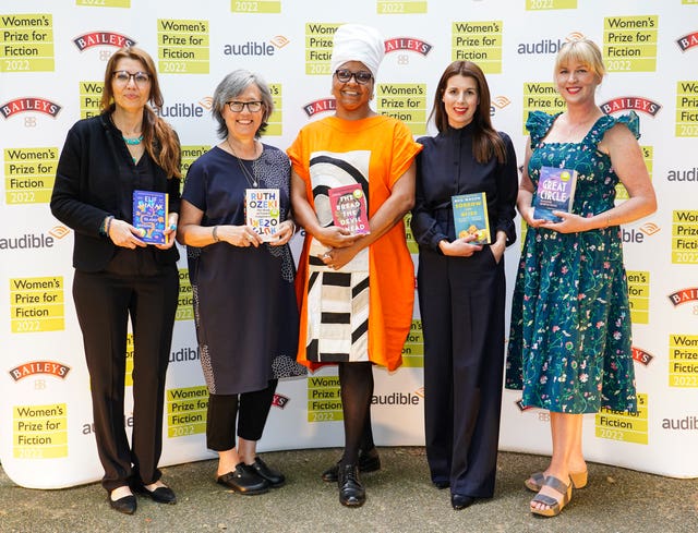 Women’s Prize for Fiction 2022