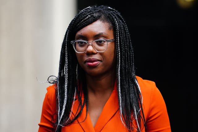 The Equalities Minister Kemi Badenoch has dismissed suggestions that the menopause should be given a special legally protected status (Victoria Jones/PA)