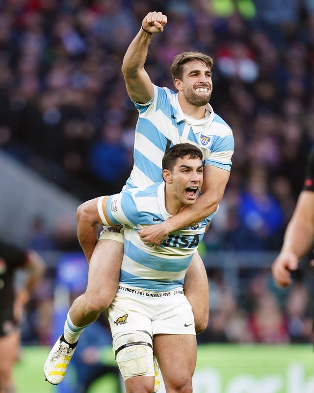 Argentina were worthy winners at Twickenham