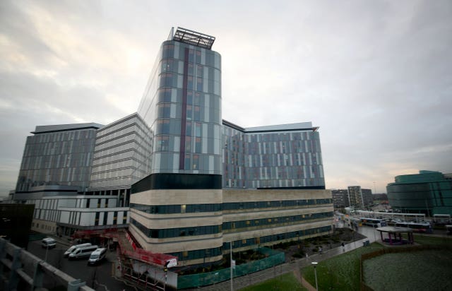 Health investigation at Queen Elizabeth University Hospital