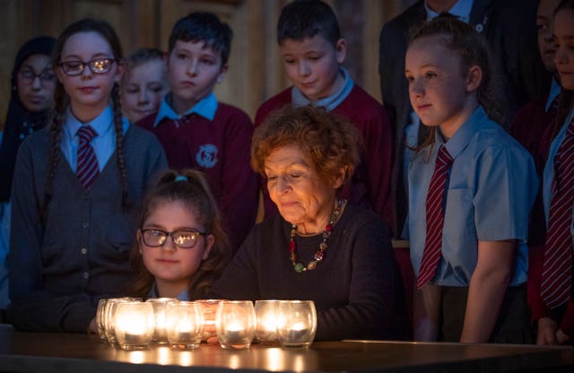 Glasgow Schools’ Holocaust Memorial event