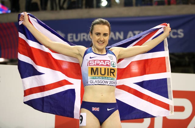 Laura Muir