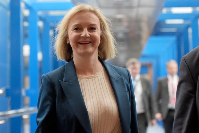 Liz Truss