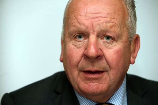 Bill Beaumont file photo