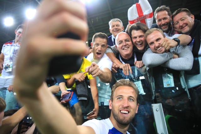 England have reconnected with their fans thanks to their performances in Russia (Adam Davy/PA)