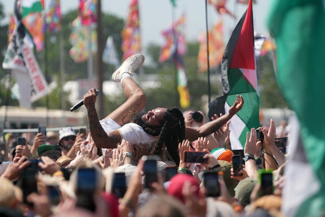 Glastonbury Festival 2025