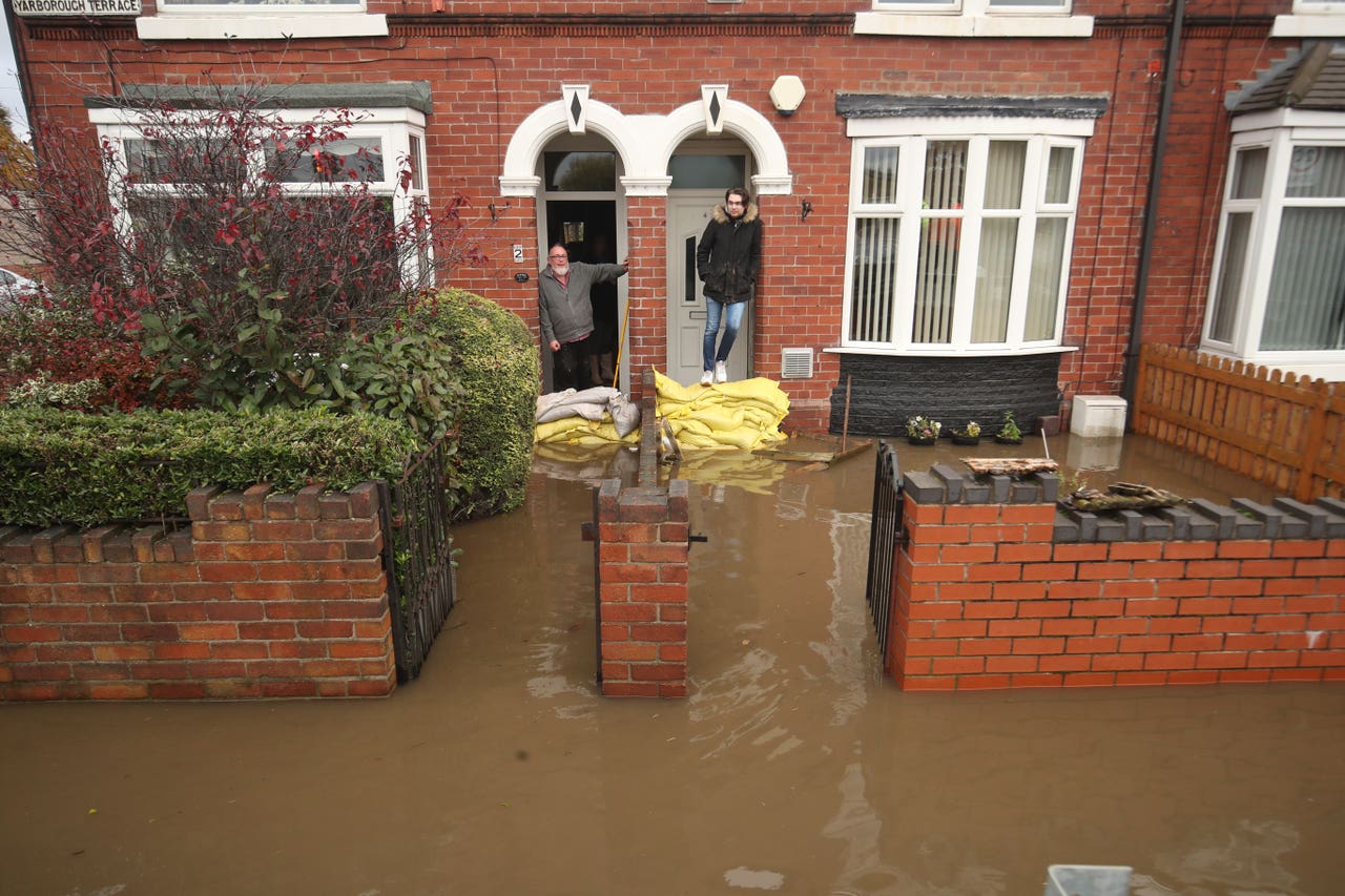 In Pictures Deluge sparks flooding in parts of England Bradford