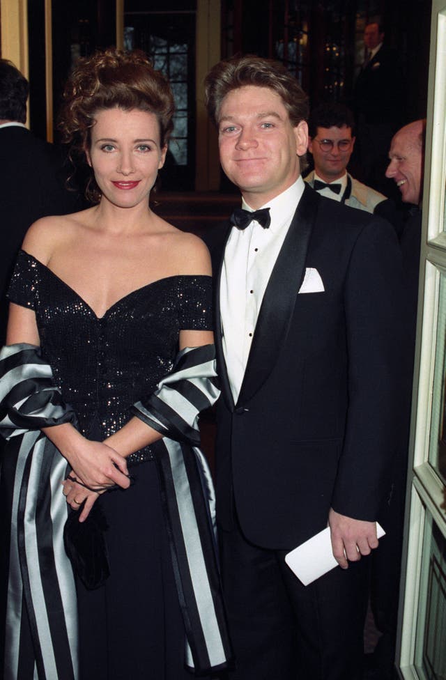 BAFTA Awards – Emma Thompson and Kenneth Branagh – London