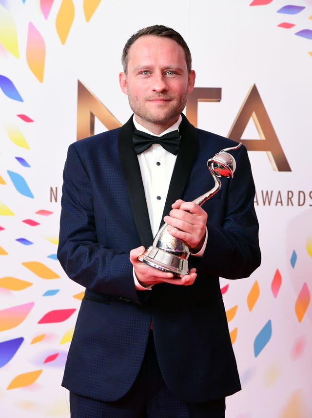 National Television Awards 2020 – Press Room – London