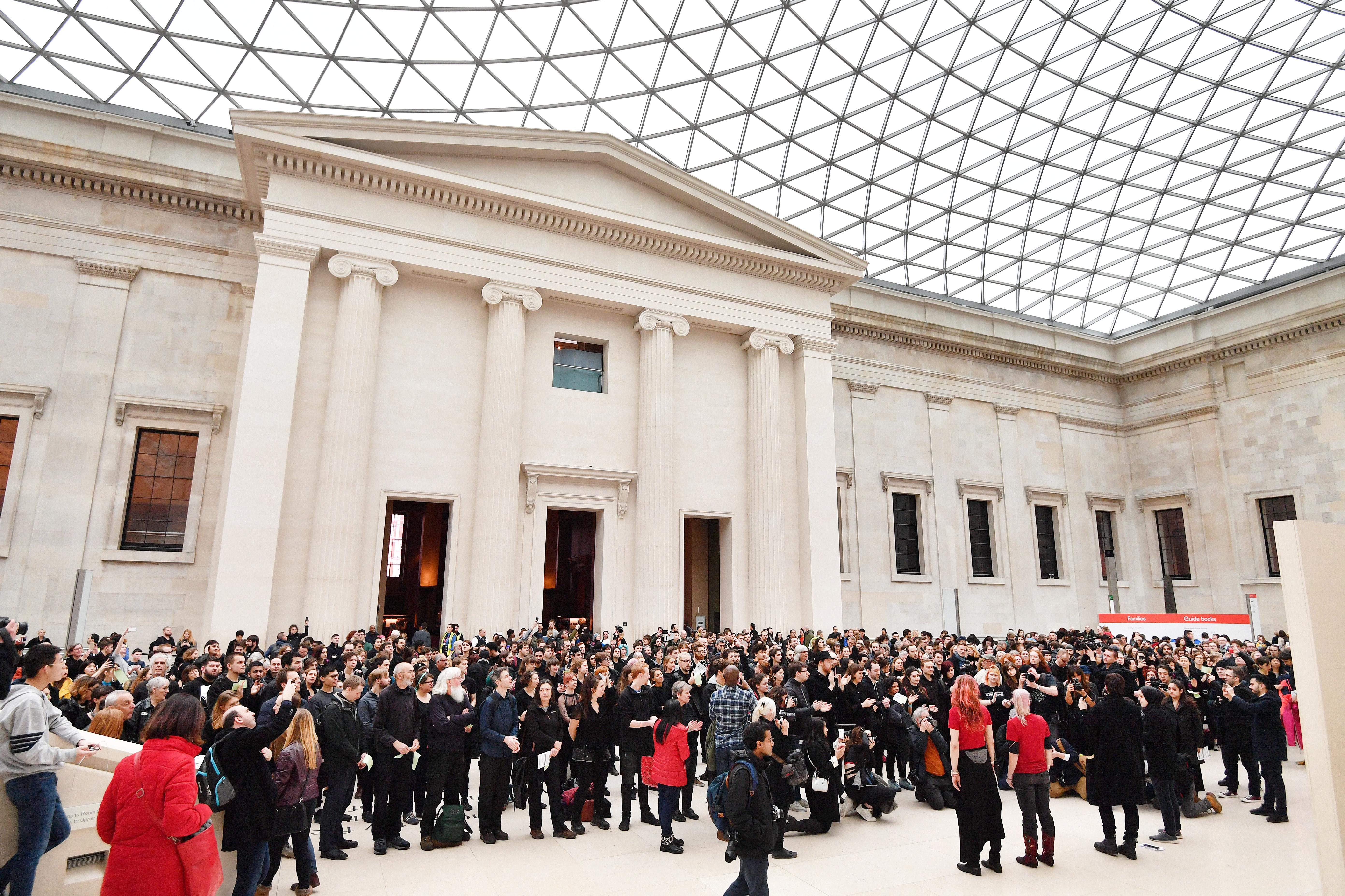 Guerrilla Tours To Protest Climate Change And ‘looted’ British Museum ...