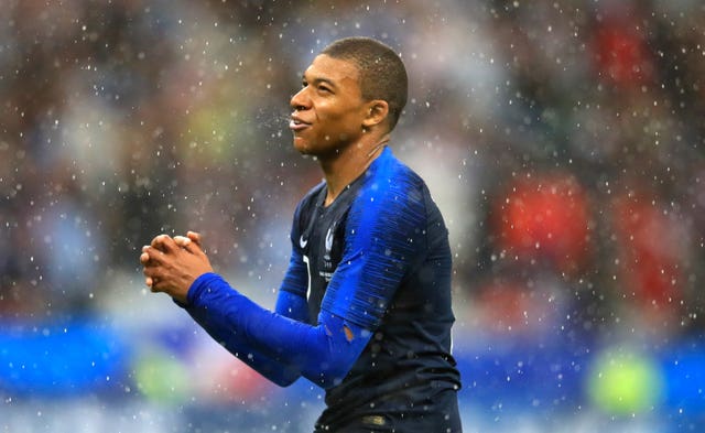 Kylian Mbappe has been a star for France 
