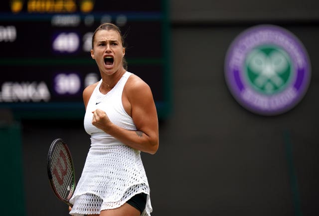 Sabalenka is one win away from becoming the new world number one
