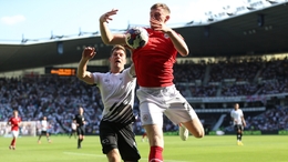 Robbie Cundy (right) scored the winner for Barnsley (Nigel French/PA).