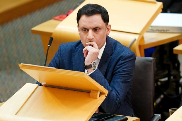 First Minister’s Questions