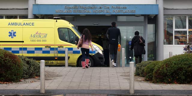 Portlaoise Hospital intensive care unit investigation