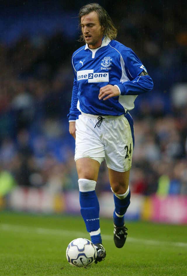 Everton v Arsenal – Ginola