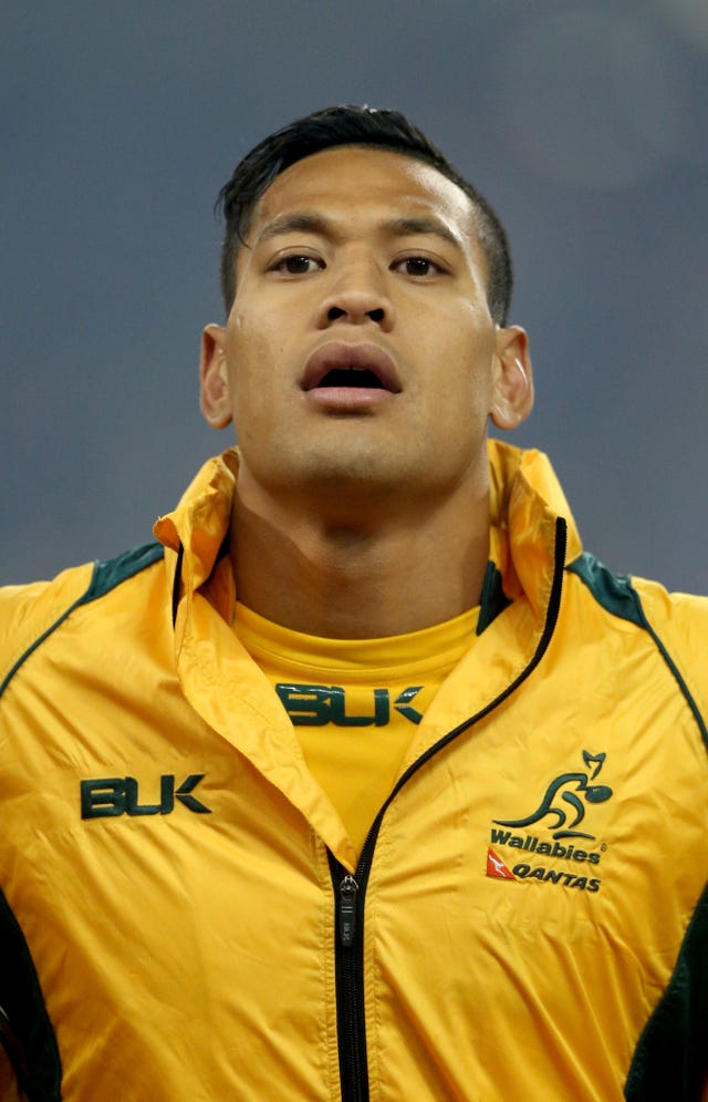 Israel Folau