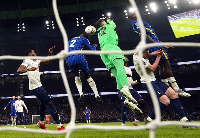 Tottenham Hotspur v Chelsea – Carabao Cup – Semi Final – Second Leg – Tottenham Hotspur Stadium