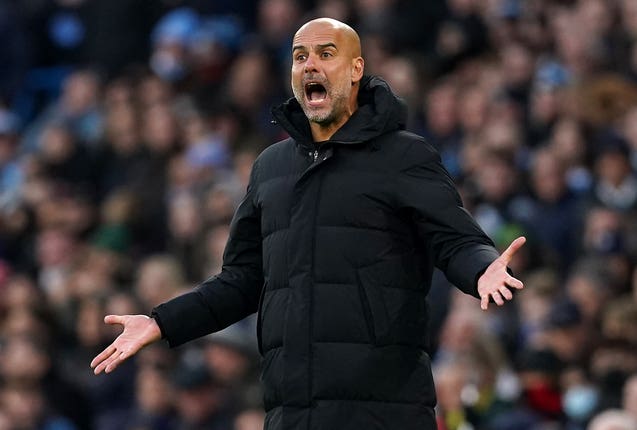 Pep Guardiola will be back on the touchline for Manchester City's clash with Chelsea