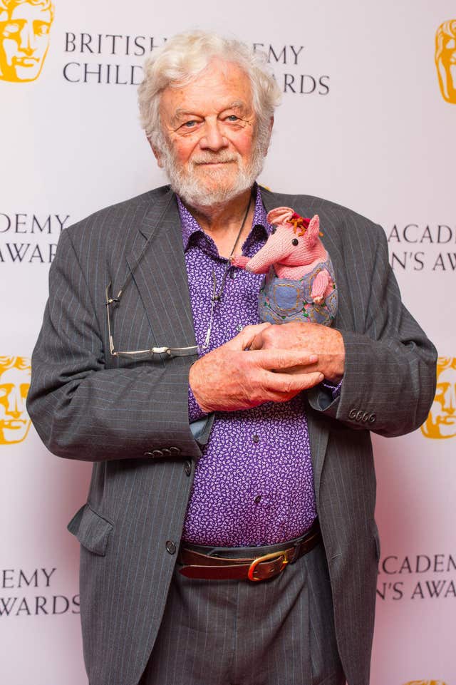 Peter Firmin at the British Academy Children’s Awards