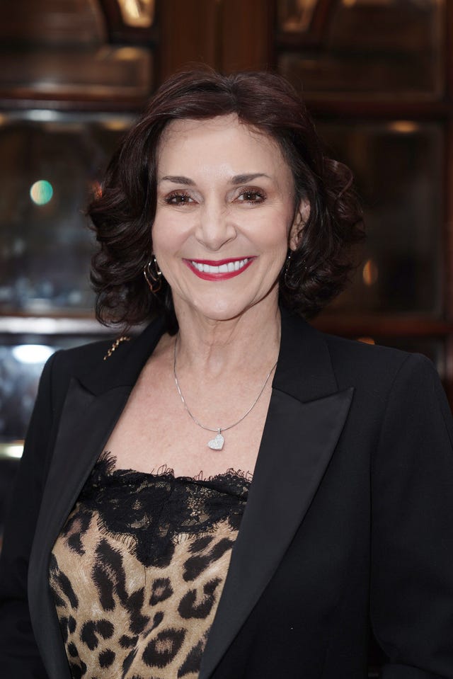 Shirley Ballas smiles at the camera