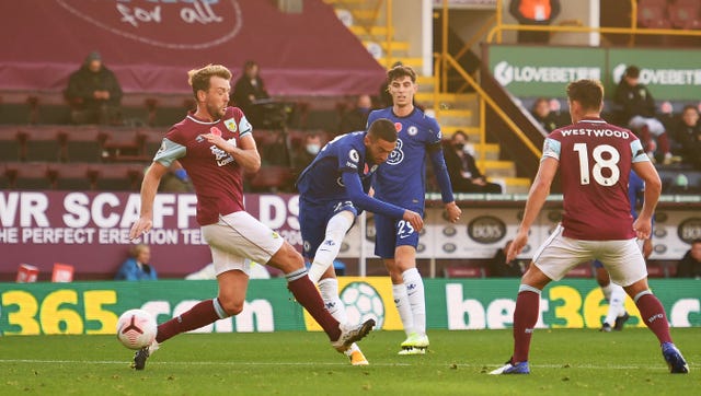 Burnley v Chelsea – Premier League – Turf Moor