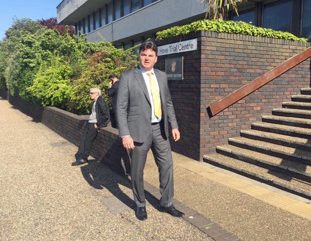 Dominic Chappell court case