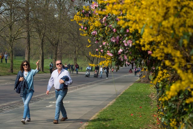 Spring weather