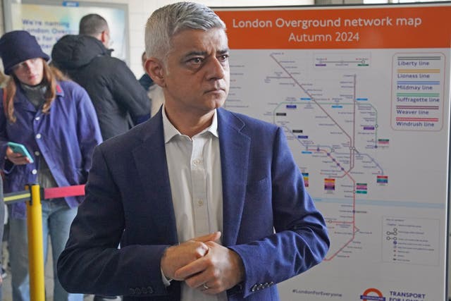 Sadiq Khan