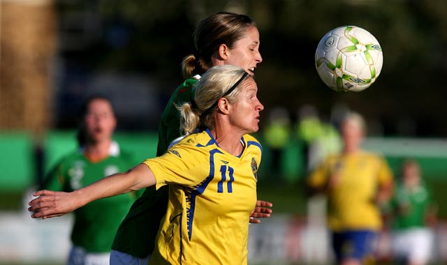 Soccer &ndash; UEFA Womens European Championship 2009 Qualifying &ndash; Group 2 &ndash; Republic of Ireland v Sweden &ndash; Richmond Park