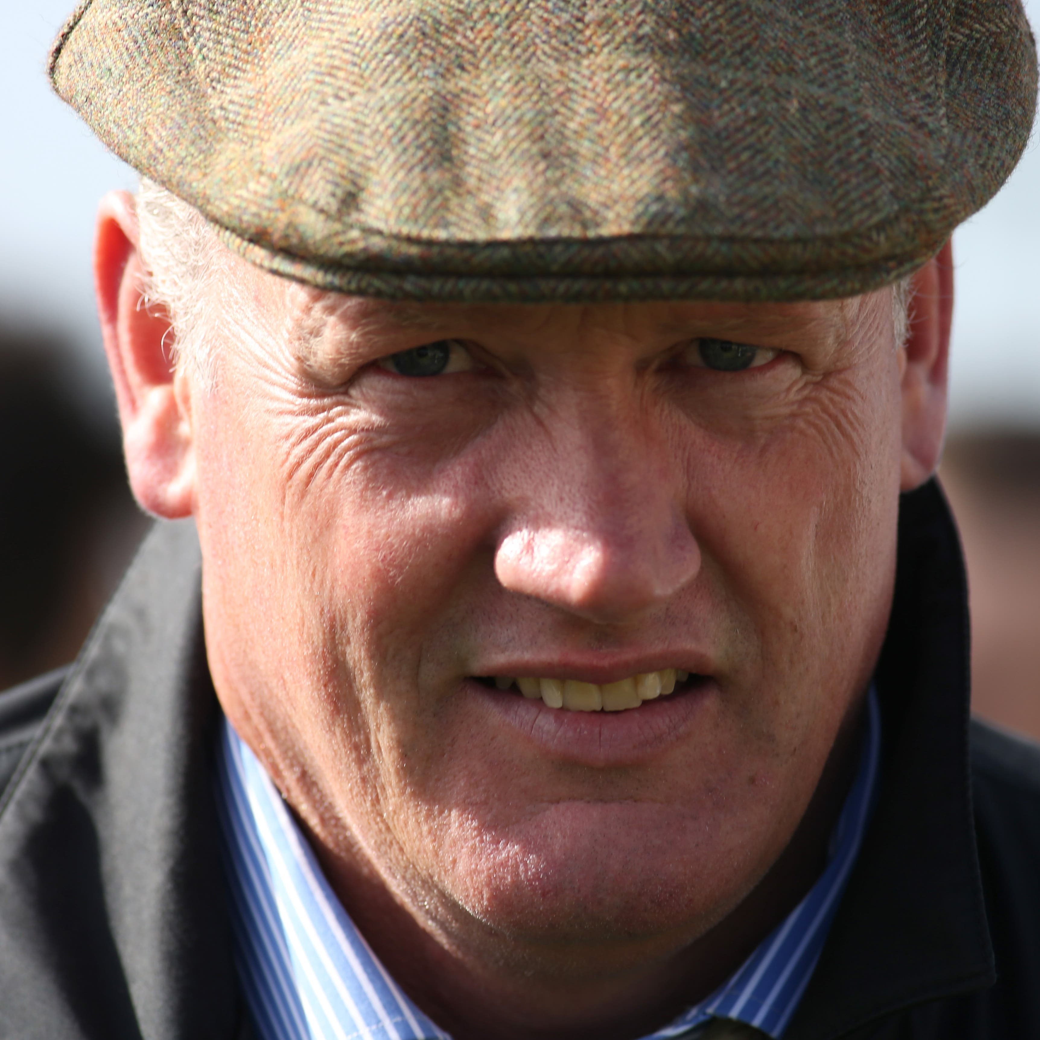 Willie McCreery saddles the hat-trick seeking Bloomfield in the Munster Oaks at Cork