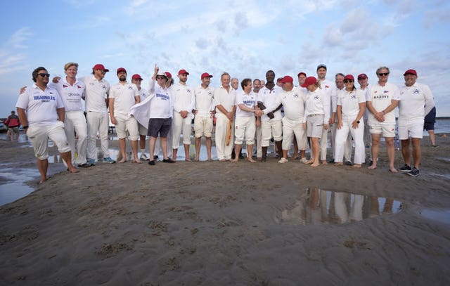 Bramble Bank cricket match
