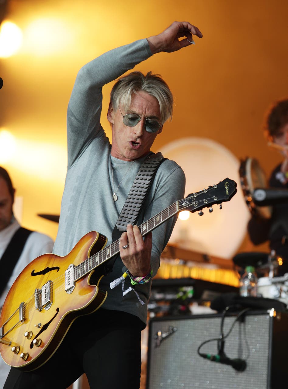 Paul Weller claims top spot in the UK albums chart | Bradford Telegraph