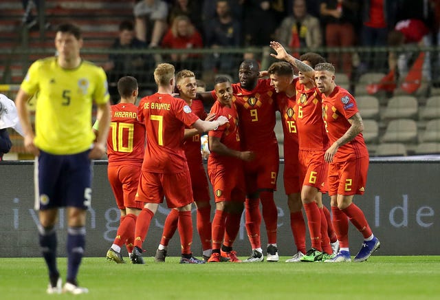 Belgium v Scotland – UEFA Euro 2020 Qualifying – Group I – King Baudouin Stadium